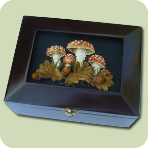 Mushrooms &amp; Acorns