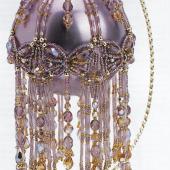 Butterfly Bauble - Patterns by Jill Oxton