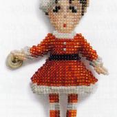 Candy Cane, A Shelf Elf - Patterns by Jill Oxton