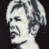 David Bowie - Patterns by Jill Oxton