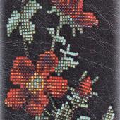 Wild Roses - Patterns by Jill Oxton