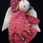 Angel Delight - Catherine Howell - Red Angel Delight - Catherine Howell - Red