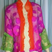 Carmen Nuno Felted Jacket with Annie Huntley Carmen Nuno Felted Jacket with Annie Huntley