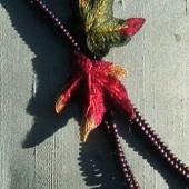 Autumn Falls Necklace by Bets Maas