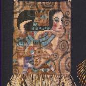 Klimt Amulet Bag - Patterns by Jill Oxton