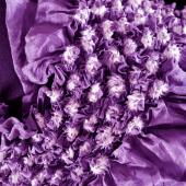 Silk Scarf with 3D Shibori Detail with Cathy Moon Silk Scarf with 3D Shibori Detail with Cathy Moon