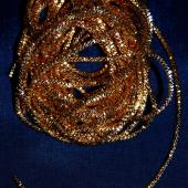 Gold Check Sadi Thread