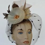 Sculptured Headpiece with Christine Thompson