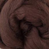 Extra Fine Merino Wooltops - Chocolate 50g