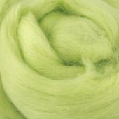 Extra Fine Merino Wooltops - Chlorophyll 50g