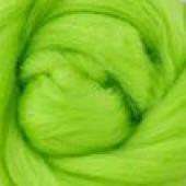 Extra Fine Merino Wooltops - Lime 50g