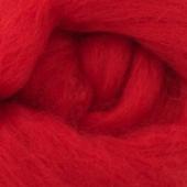 Extra Fine Merino Wooltops - Passion 50g  Extra Fine Merino Wooltops - Passion 50g