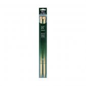 Clover Bamboo Knitting Pins - Takumi Size 33cm x 10mm