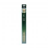 Clover Bamboo Knitting Pins - Takumi Size 33cm x 8mm