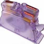 Clover Desk Top Needle Threader - Purple