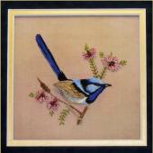 Fairy Wren & Honey Myrtle with Delma Moore