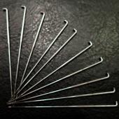 38 Gauge Crown Needles (Pack of 10) 38 Gauge Crown Needles (Pack of 10)