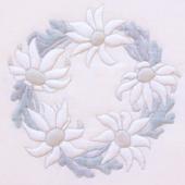 Flannel Flower Garland