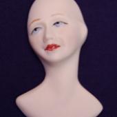 Porcelain Picture Face - Side Glance