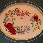 Framed Wildflowers by Delma Moore