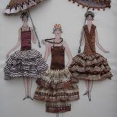 Gatsby Girls - Coffee & Cream by Catherine Howell