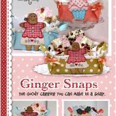 Ginger Snaps Goody Bag Pattern by Bronwyn Hayes