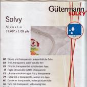 Gutermann Sulky Ultra Solvy 50cm x 100cm