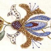 Honeysuckle & Pomegranates by Irene Junkuhn