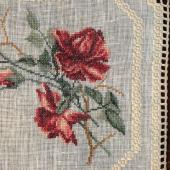 Climbing Rose - Pattern by Jill Oxton