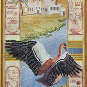 Eygptian Goose - Patterns by Jill Oxton