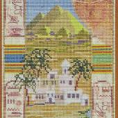 Eygptian Village - Patterns by Jill Oxton