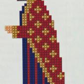 Three Kings - Patterns by Jill Oxton