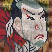 Nakamura Utaemon - Patterns by Jill Oxton