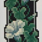 Convolvulus Book Mark - Patterns by Jill Oxton