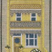 Terrace House Sampler - Patterns by Jill Oxton