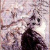 Long Haired Tabbie - Patterns by Jill Oxton