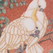 Sulphur Crested Cockatoos - Patterns by Jill Oxton