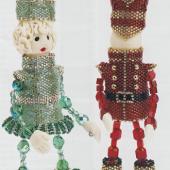 Peyote Tin Soldier & Friend - Patterns by Jill Oxton