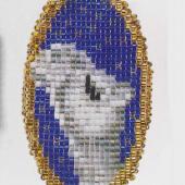 Donkey, Camel & Calf Cameo - Patterns by Jill Oxton