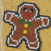 Gingerbread Man - Patterns by Jill Oxton