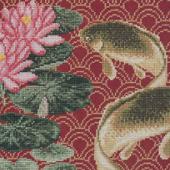 Carp & Lotus - Patterns by Jill Oxton