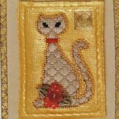 Cats with Bling - Patterns by Jill Oxton