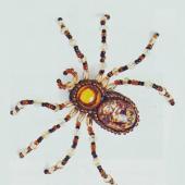 Kates Spider - Patterns by Jill Oxton