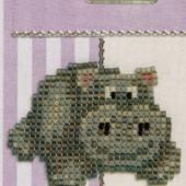 Hippo - Patterns by Jill Oxton