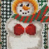 Snowman - Patterns by Jill Oxton Snowman - Patterns by Jill Oxton