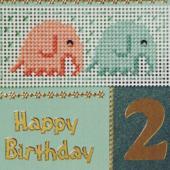 Elephants - Patterns by Jill Oxton