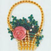 Baskets of Flowers - Patterns by Jill Oxton