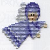 Blue Angel - Pattern by Jill Oxton Blue Angel - Pattern by Jill Oxton