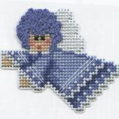Blue Angel - Pattern by Jill Oxton