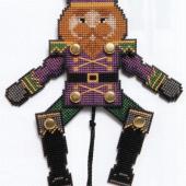 Nut Cracker King - Pattern by Jill Oxton